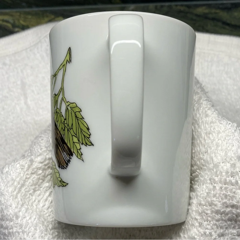 Fitz and Floyd Bird Tea Set Mugs Porcelain Vintage Home Decor Dining - Picture 8 of 16